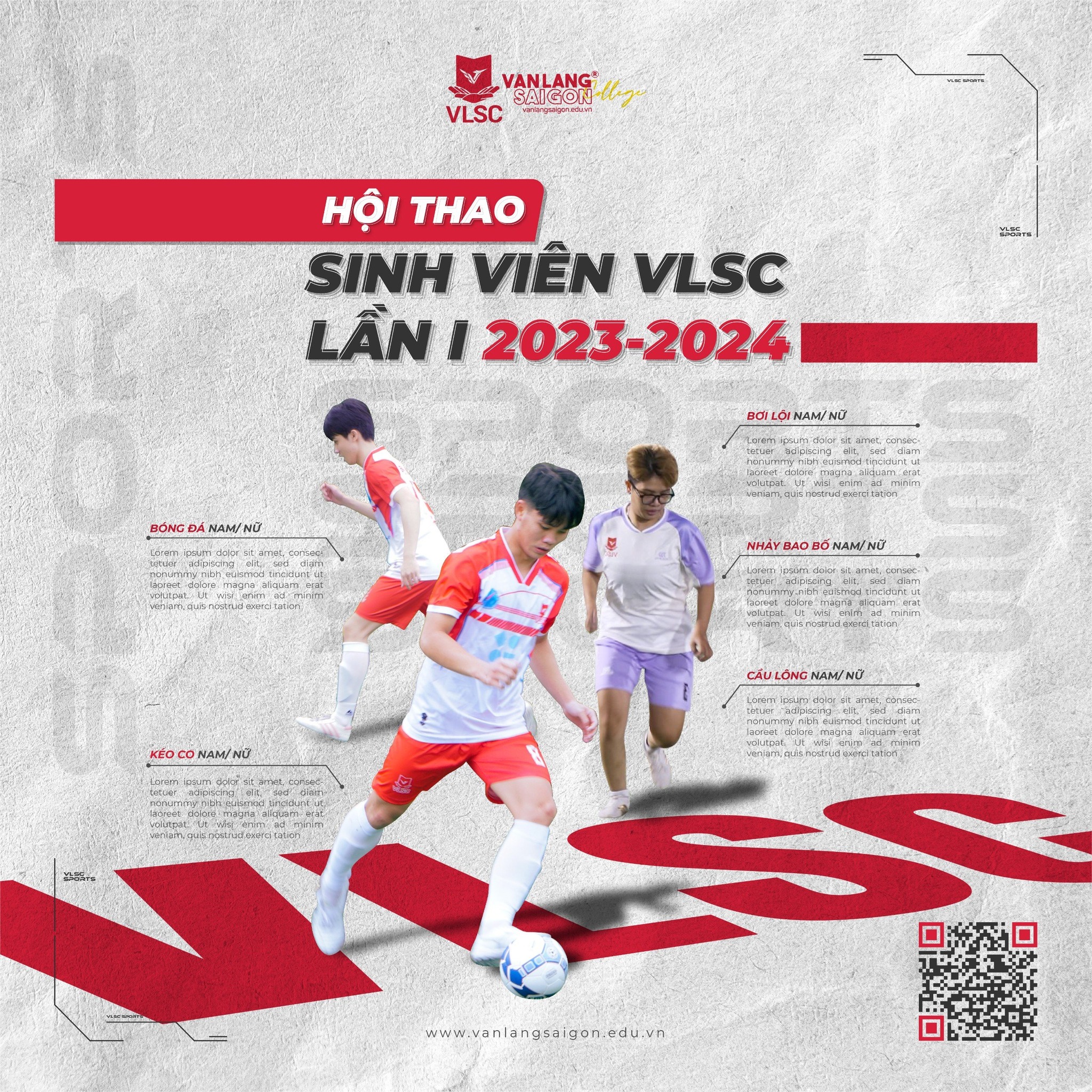 Hội thao sinh viên VLSC 2023 - 2024 chính thức khởi động