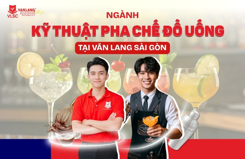 Ngành Kỹ thuật pha chế đồ uống