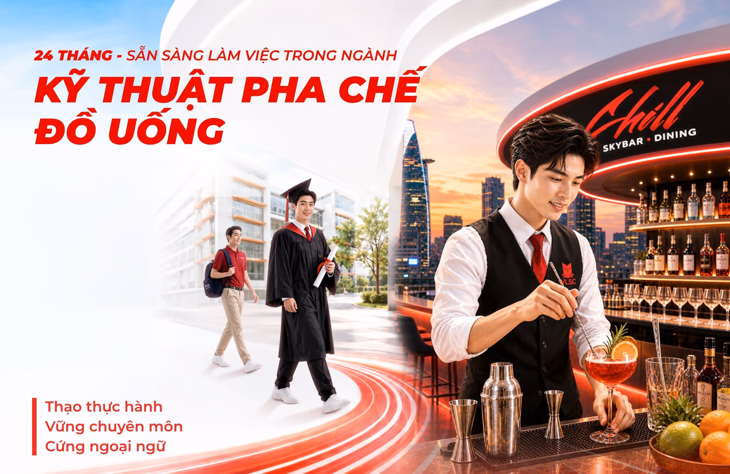 Ngành Kỹ thuật pha chế đồ uống