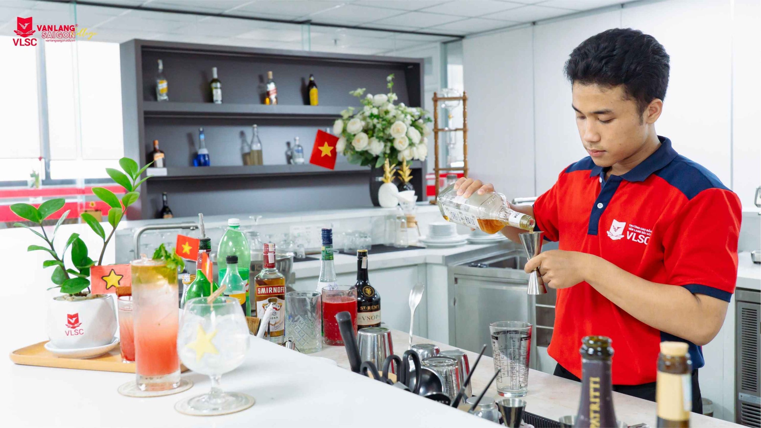 Ngành Kỹ thuật pha chế đồ uống