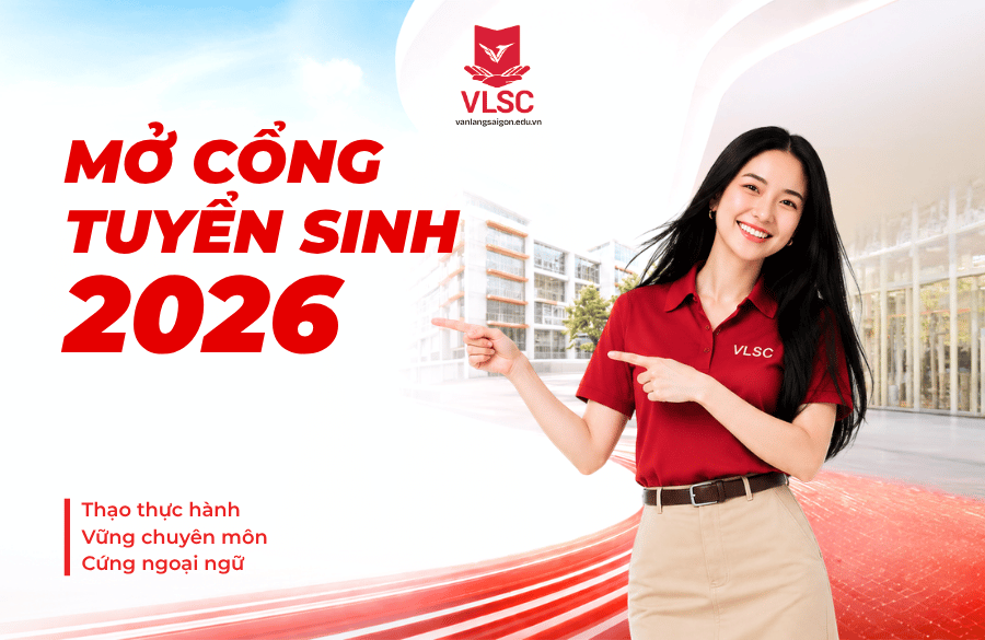 Cao đẳng Văn Lang Sài Gòn tuyển sinh 2026