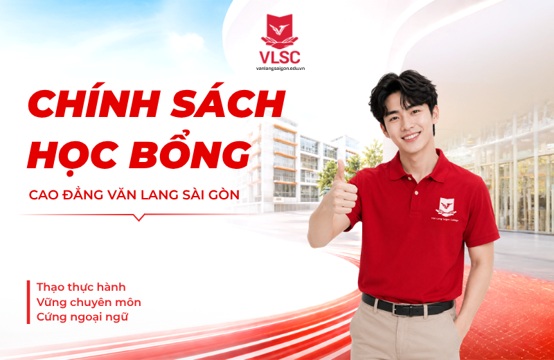 Học bổng Cao đẳng Văn Lang Sài Gòn