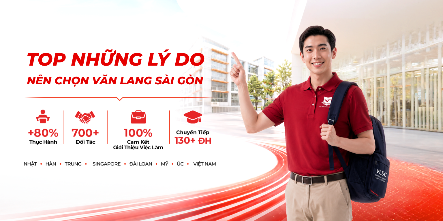 Đăng ký xét tuyển Cao đẳng Văn Lang Sài Gòn