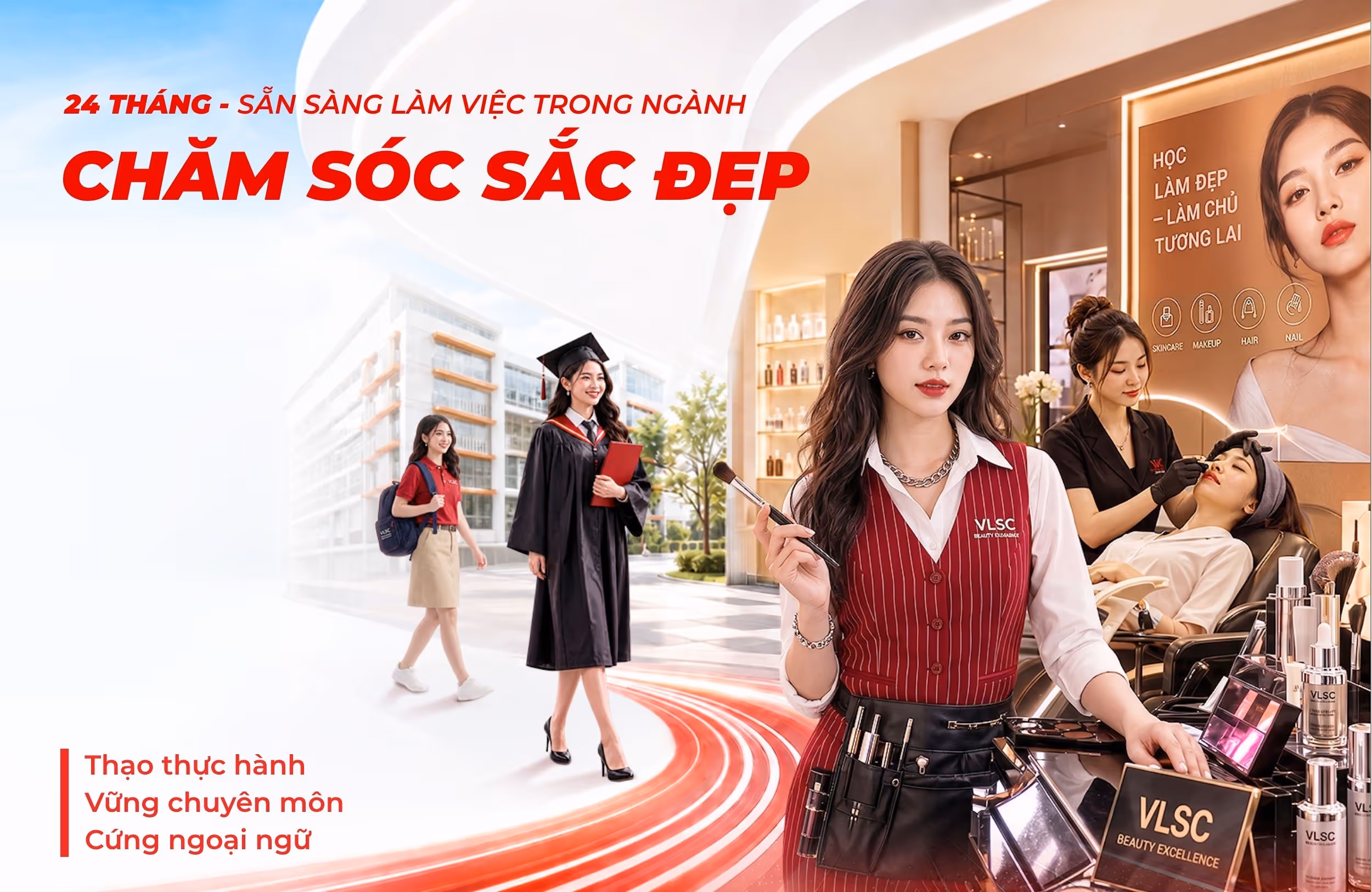 Ngành Chăm sóc sắc đẹp