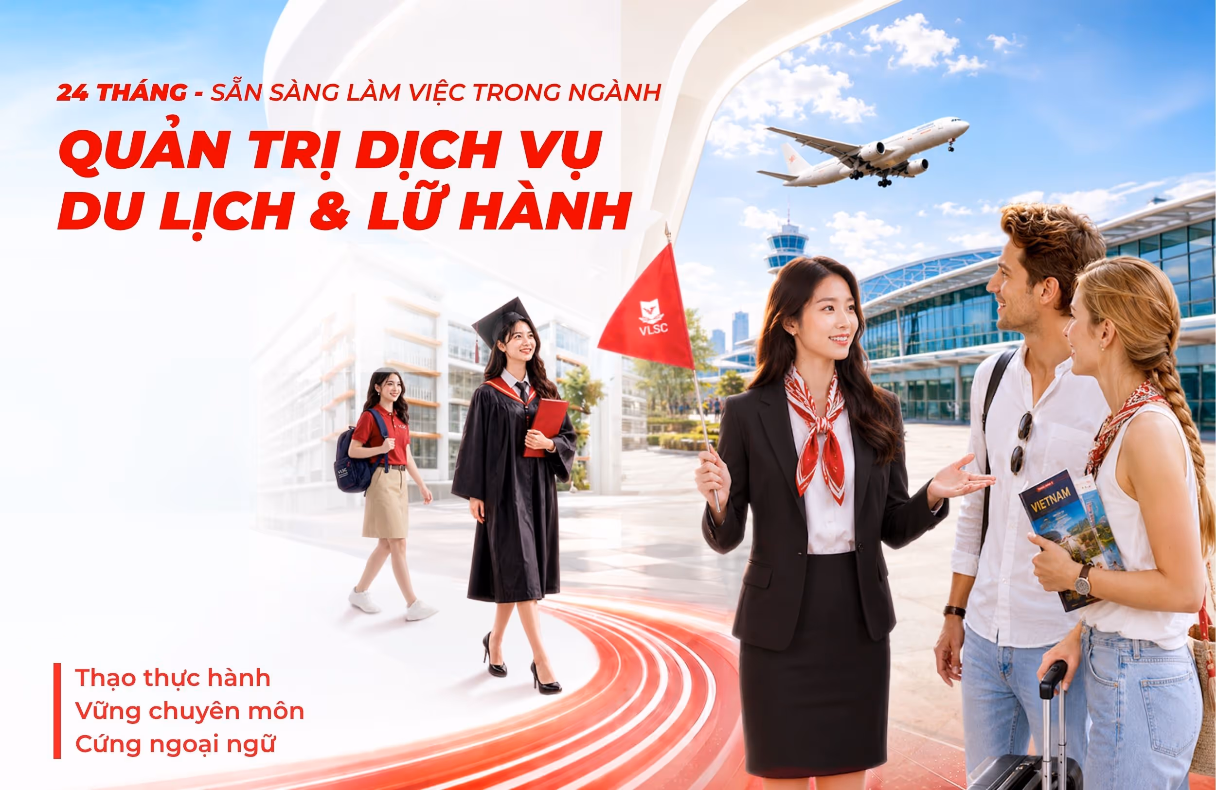 Ngành Quản trị dịch vụ du lịch và lữ hành