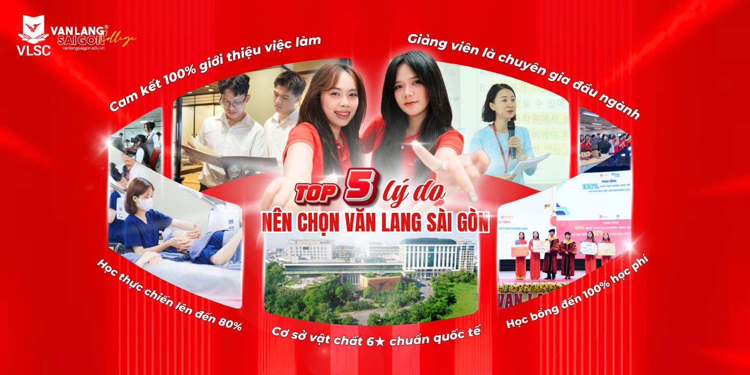 Cao đẳng Văn Lang Sài Gòn