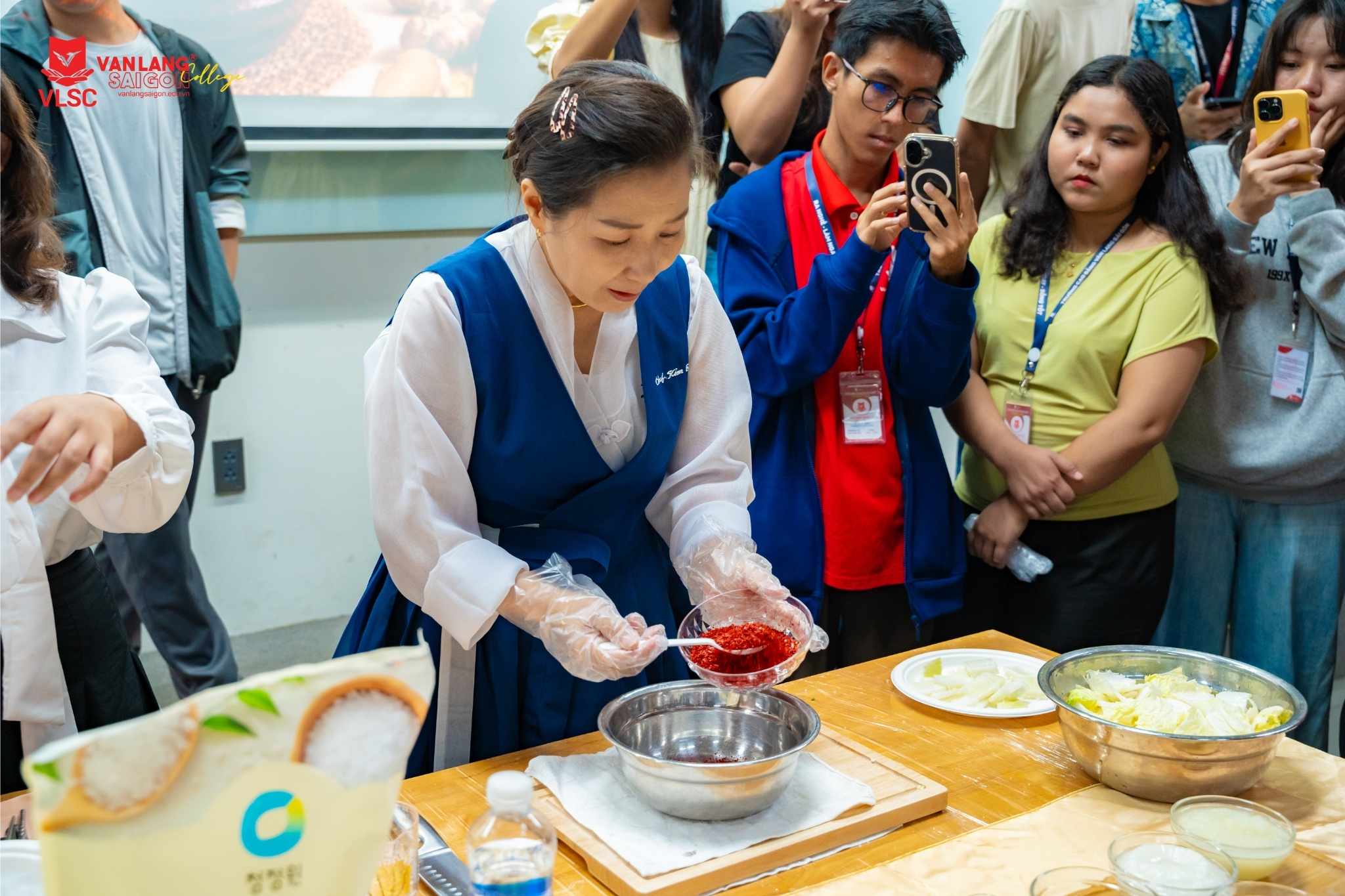 Cao đẳng Văn Lang Sài Gòn.