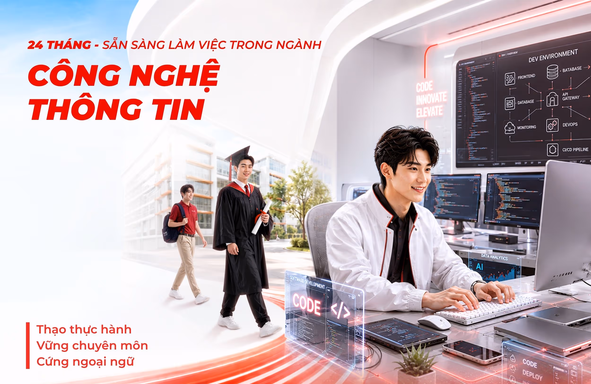 Ngành Công nghệ thông tin