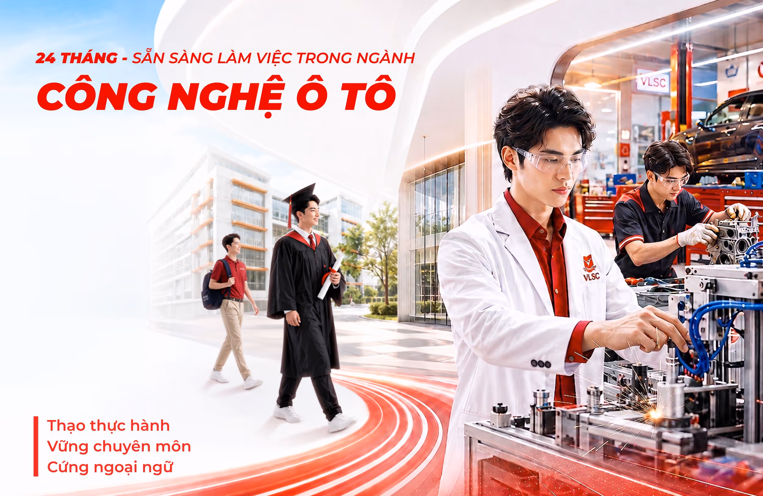 Ngành Công nghệ Ô tô