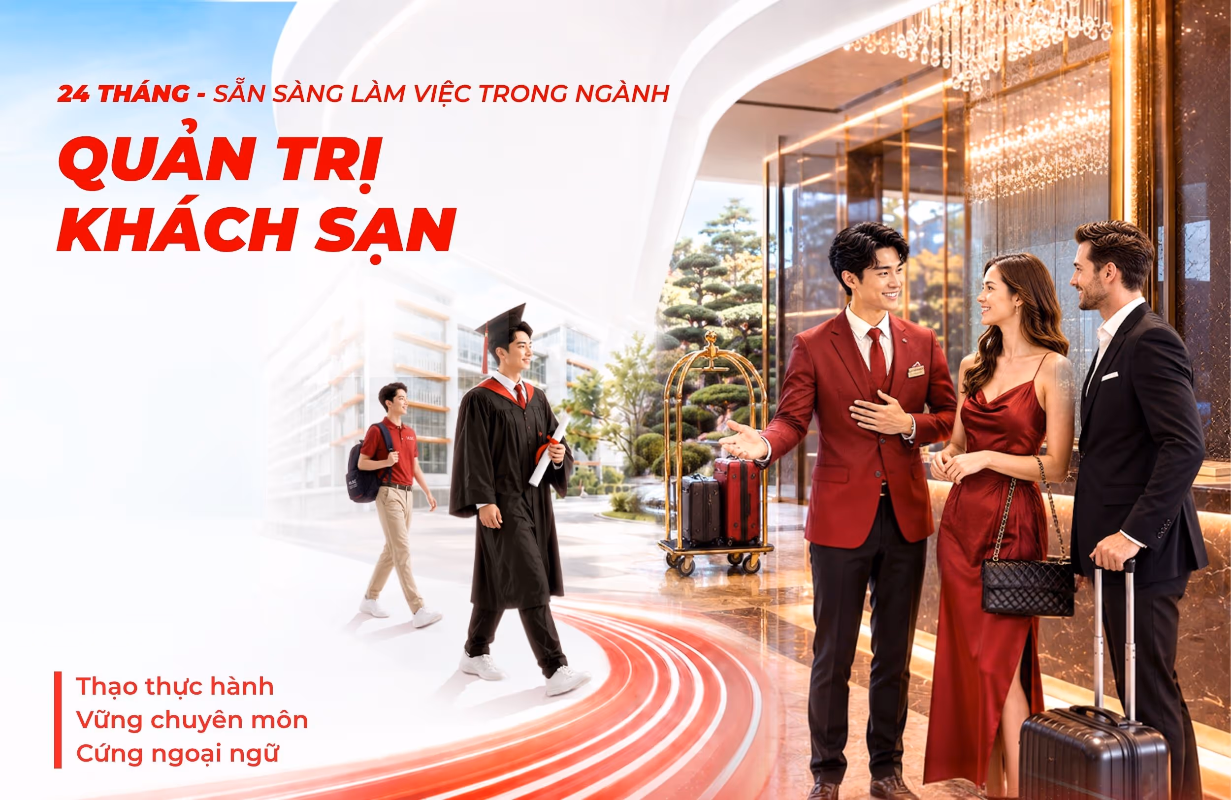 Ngành Quản trị khách sạn