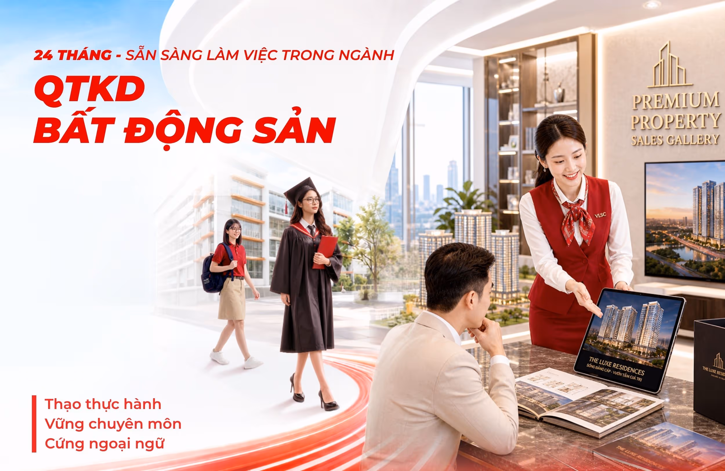 Ngành Quản trị kinh doanh bất động sản