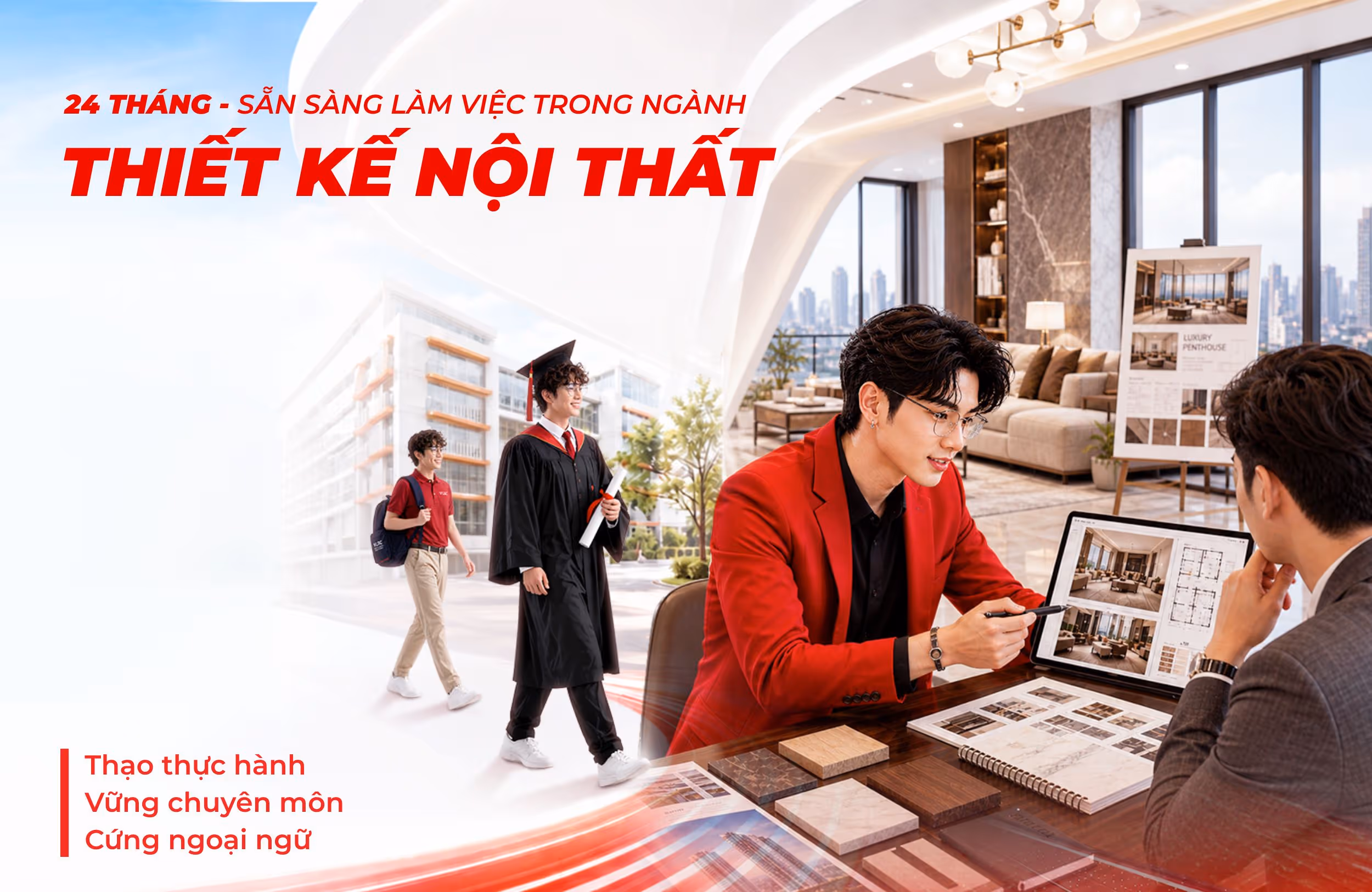Ngành Thiết kế nội thất