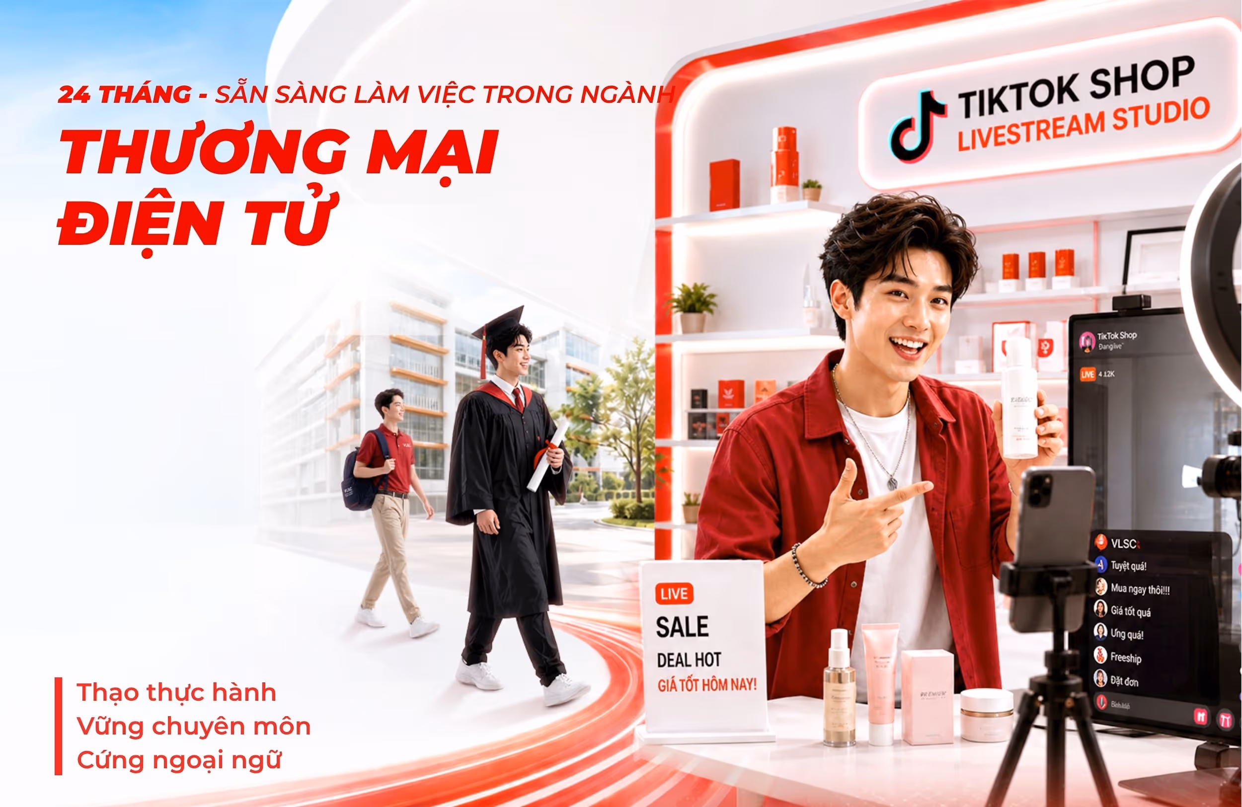 Ngành Thương mại điện tử