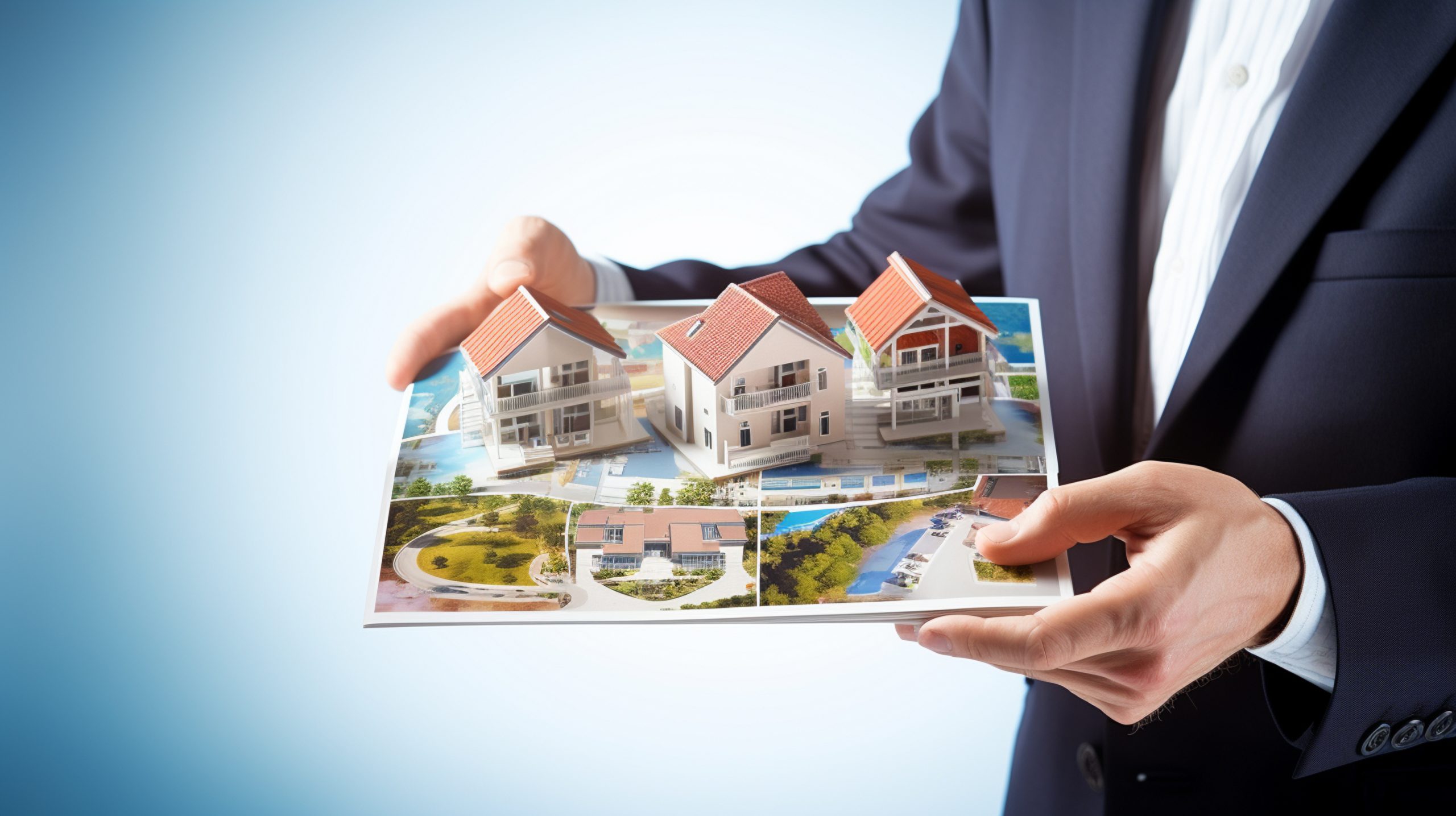 Quản trị kinh doanh Bất động sản.