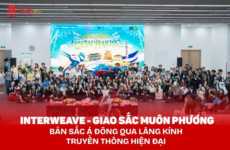 Sự kiện Interweave - Giao sắc muôn phương.