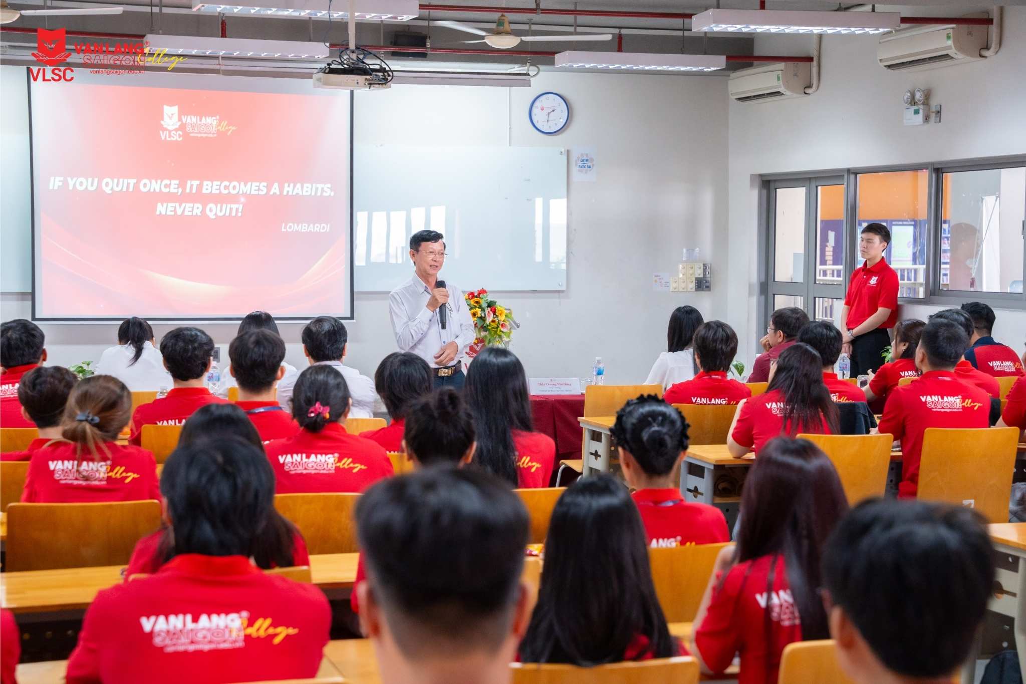 Cao đẳng Văn Lang Sài Gòn