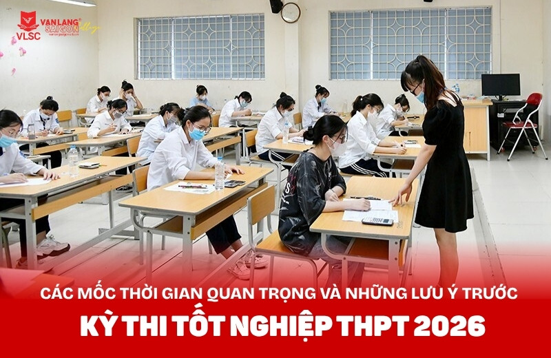 Kỳ thi tốt nghiệp THPT 2026.