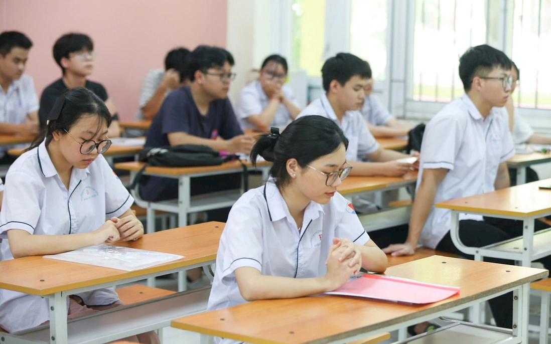 Thi tốt nghiệp THPT 2026.
