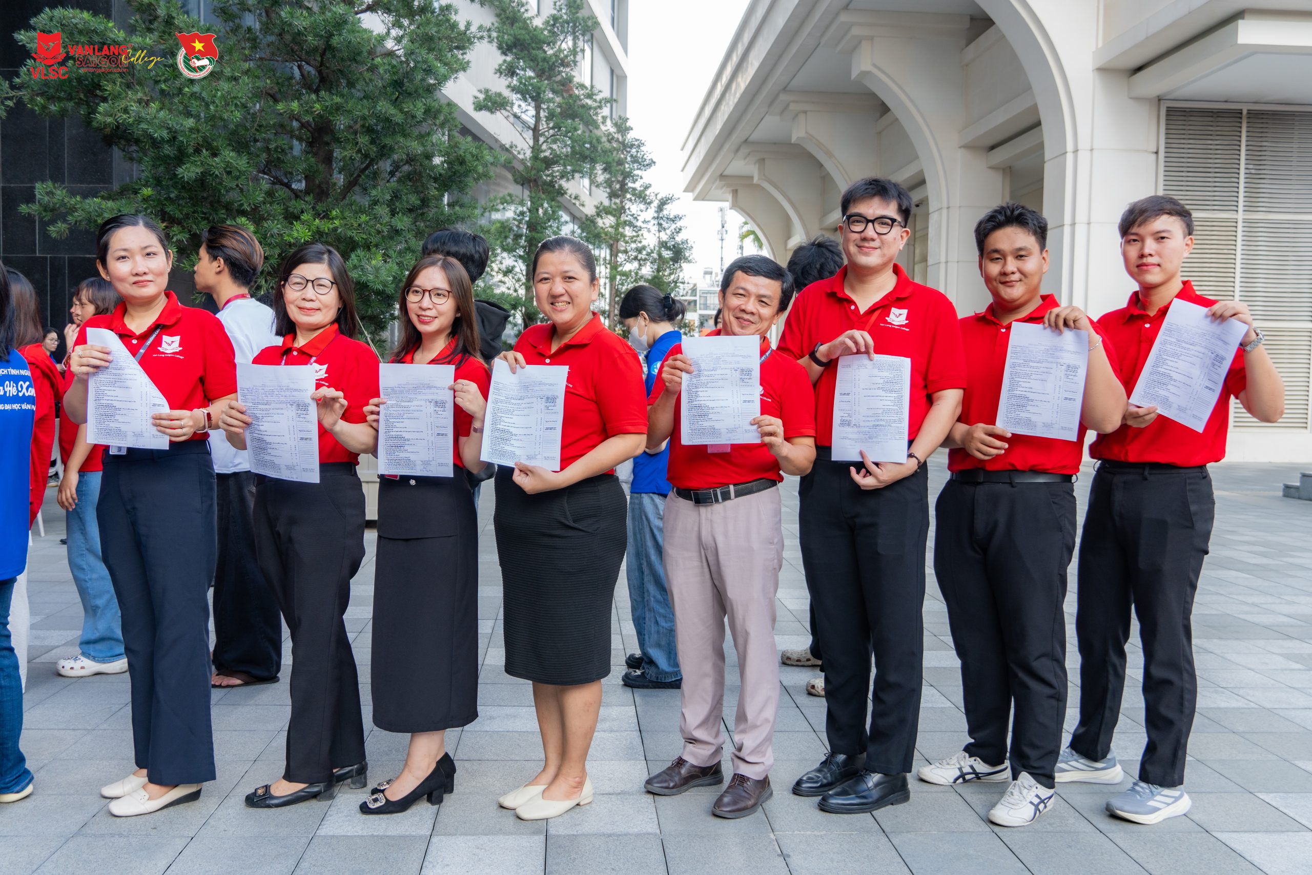 Ngày hội hiến máu tình nguyện VLSC 2026