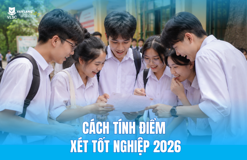 CÁCH TÍNH ĐIỂM XÉT TỐT NGHIỆP 2026