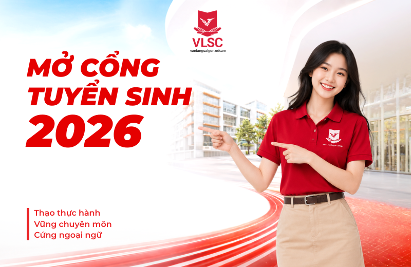 Cao đẳng Văn Lang Sài Gòn tuyển sinh 2026