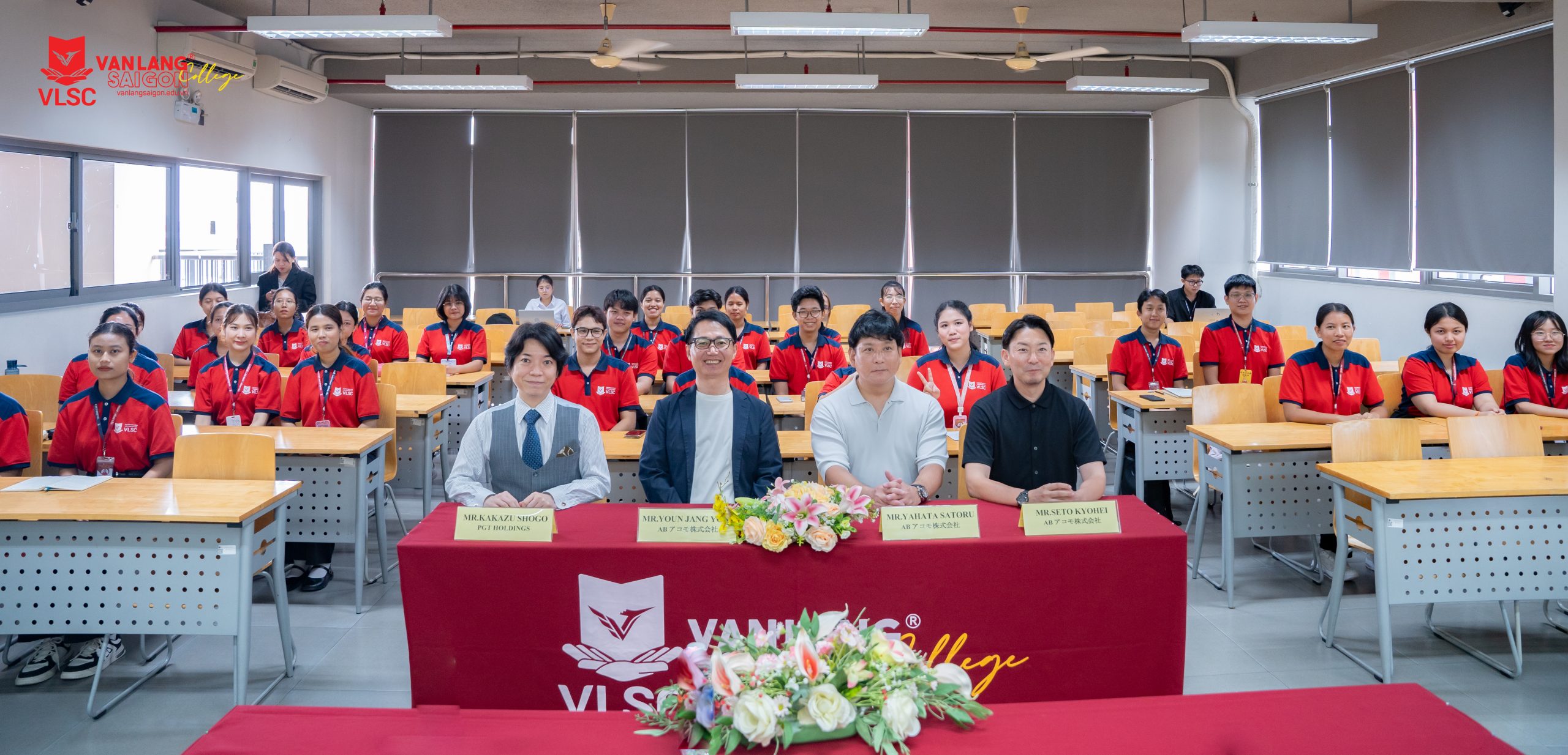sinh viên VLSC phỏng vấn doanh nghiệp