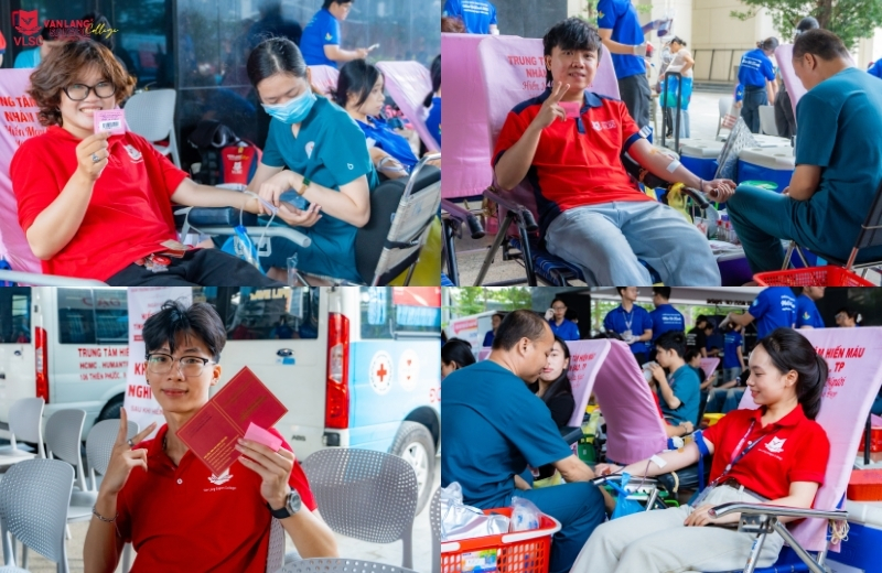 ngày hội hiến máu sinh viên VLSC 2026