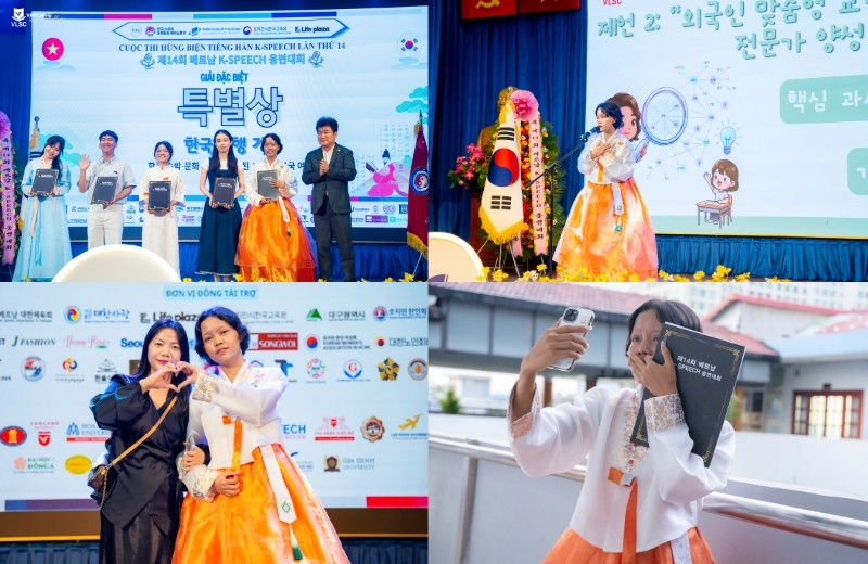 ngành Tiếng Hàn VLSC