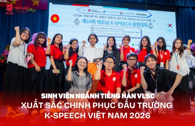 K - speech Việt Nam 2026