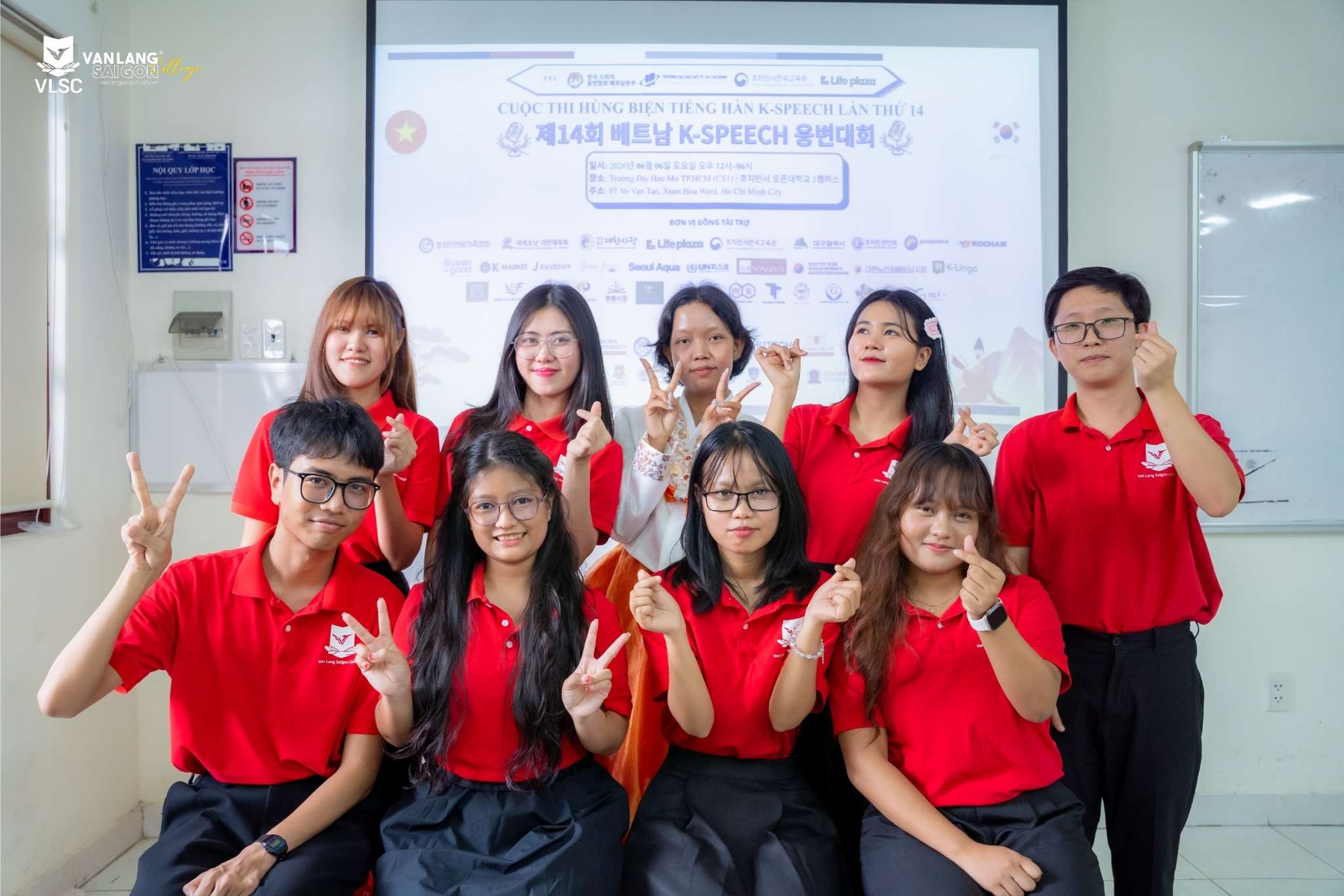 K-SPEECH Việt Nam 2026