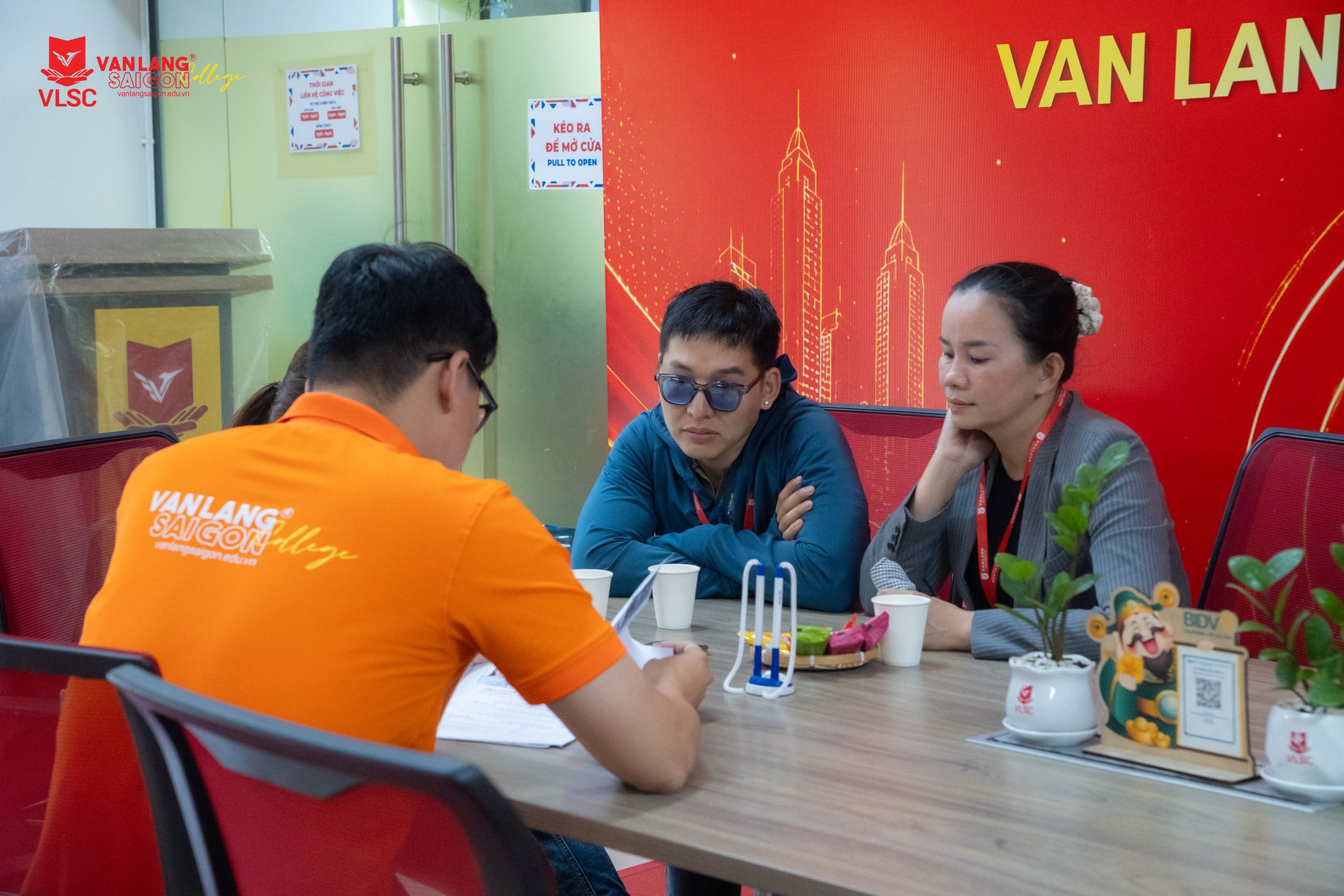 sinh viên VLSC