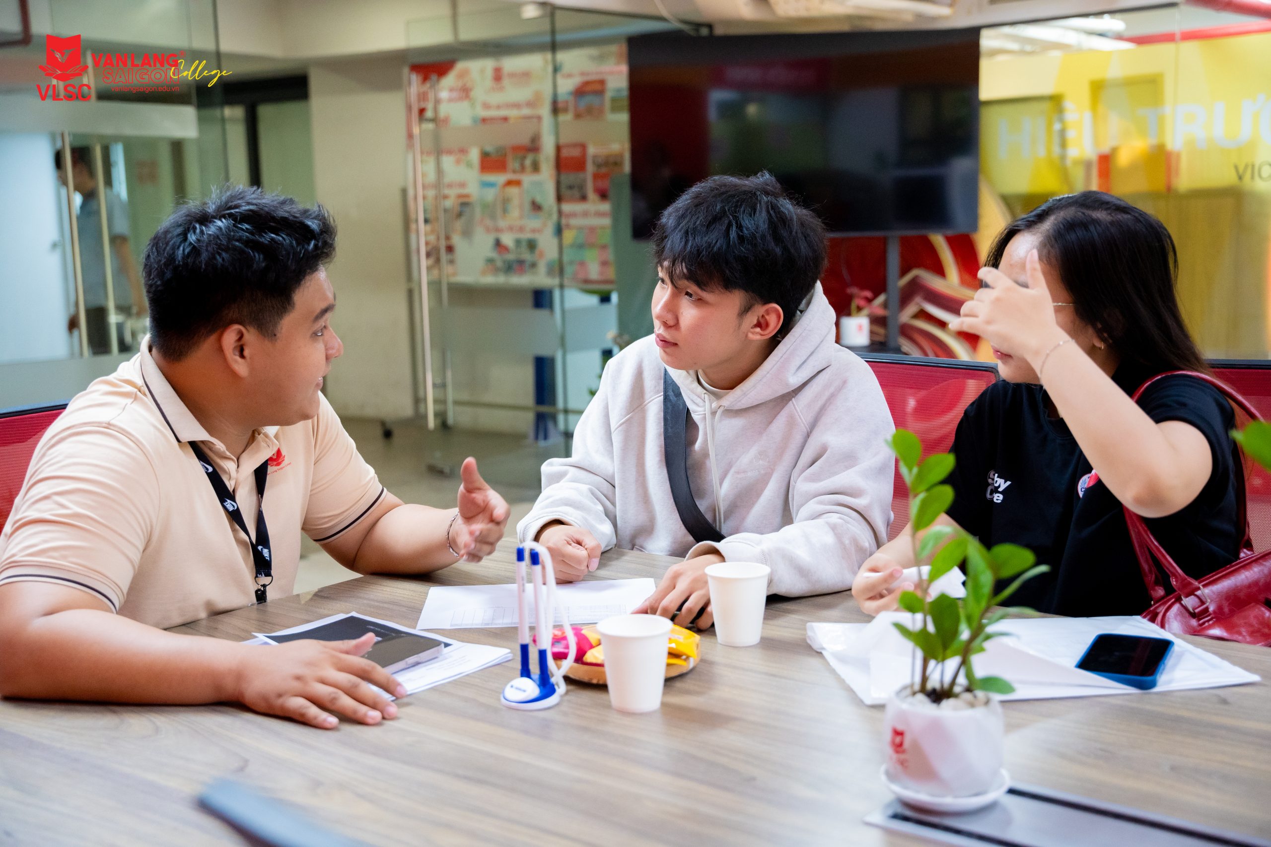 nhập học VLSC