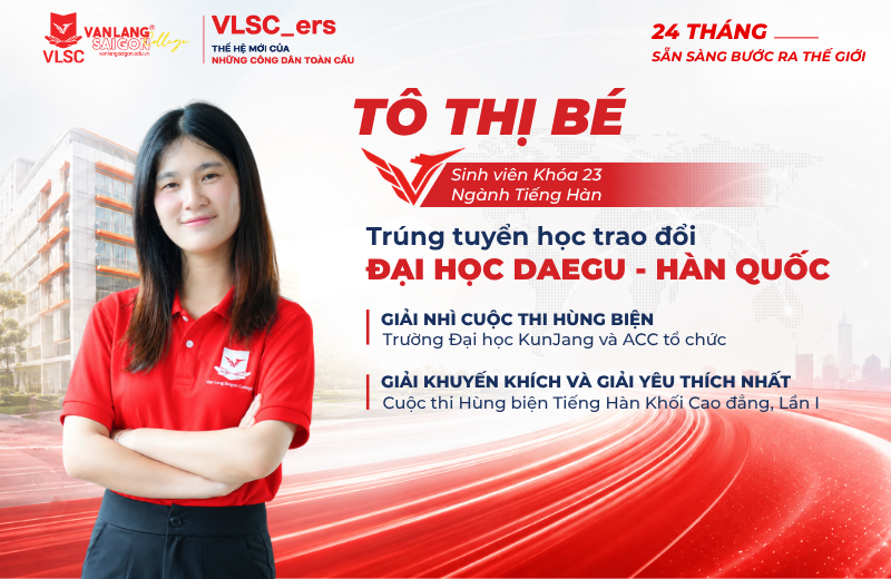VLSC-ers thế hệ mới của những công dân toàn cầu