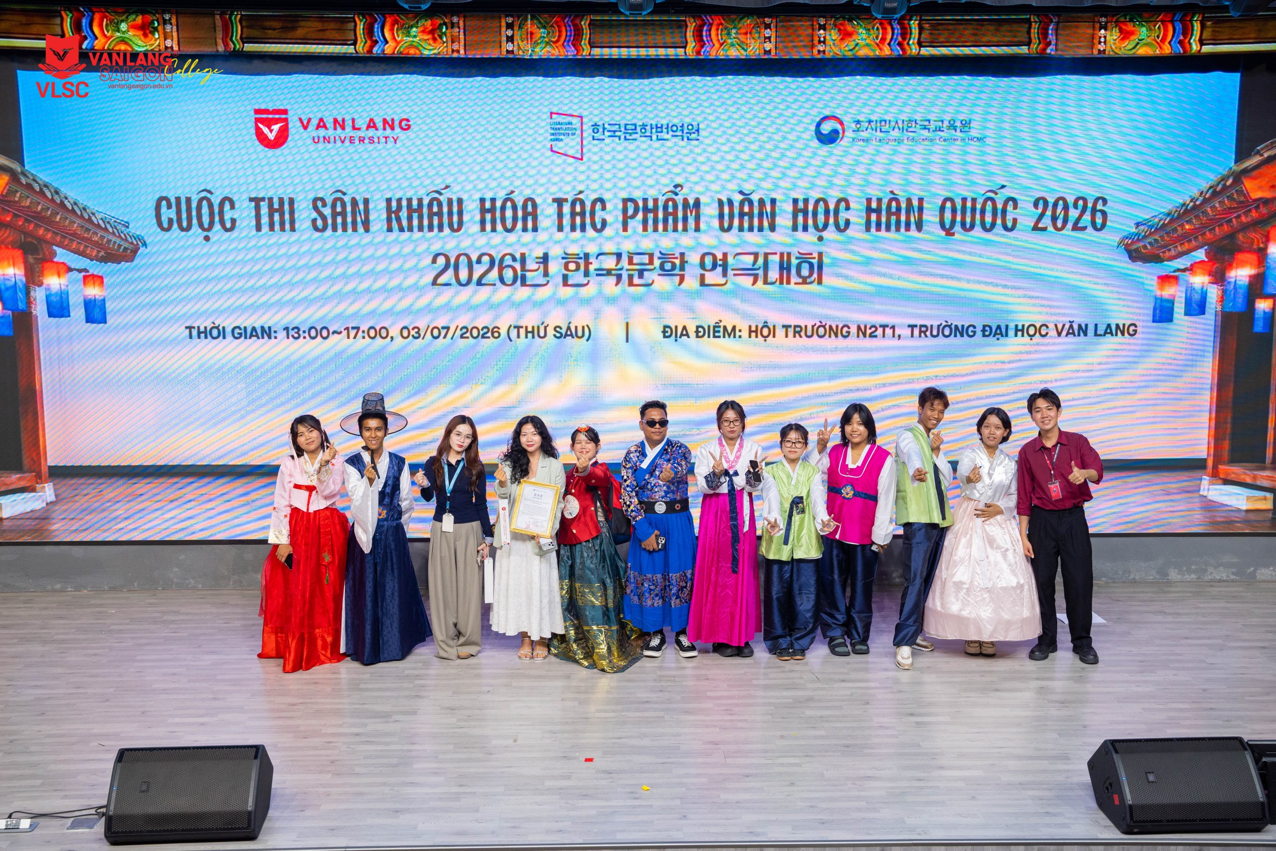 Cao đẳng văn lang sài gòn