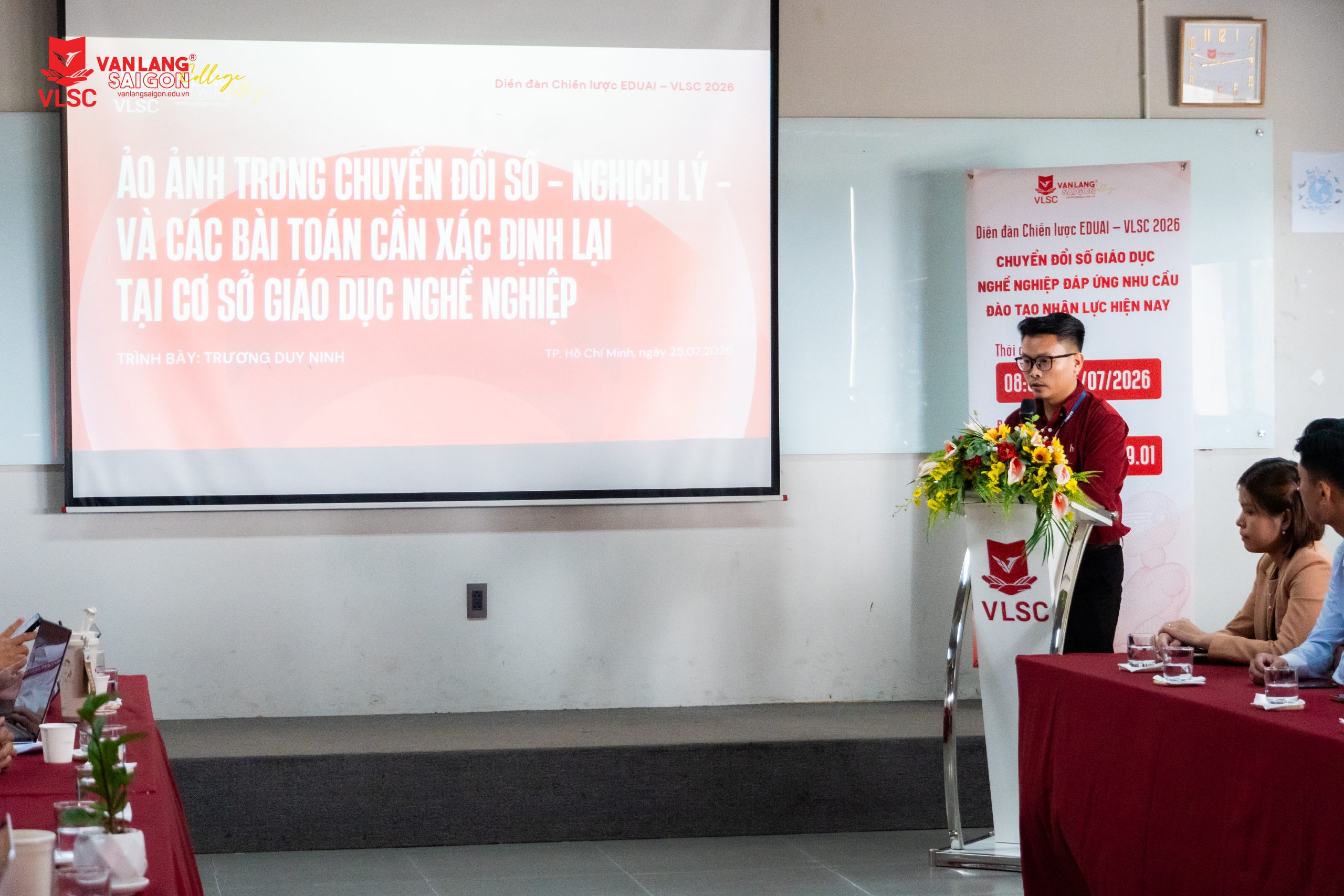 Cao đẳng Văn Lang Sài Gòn