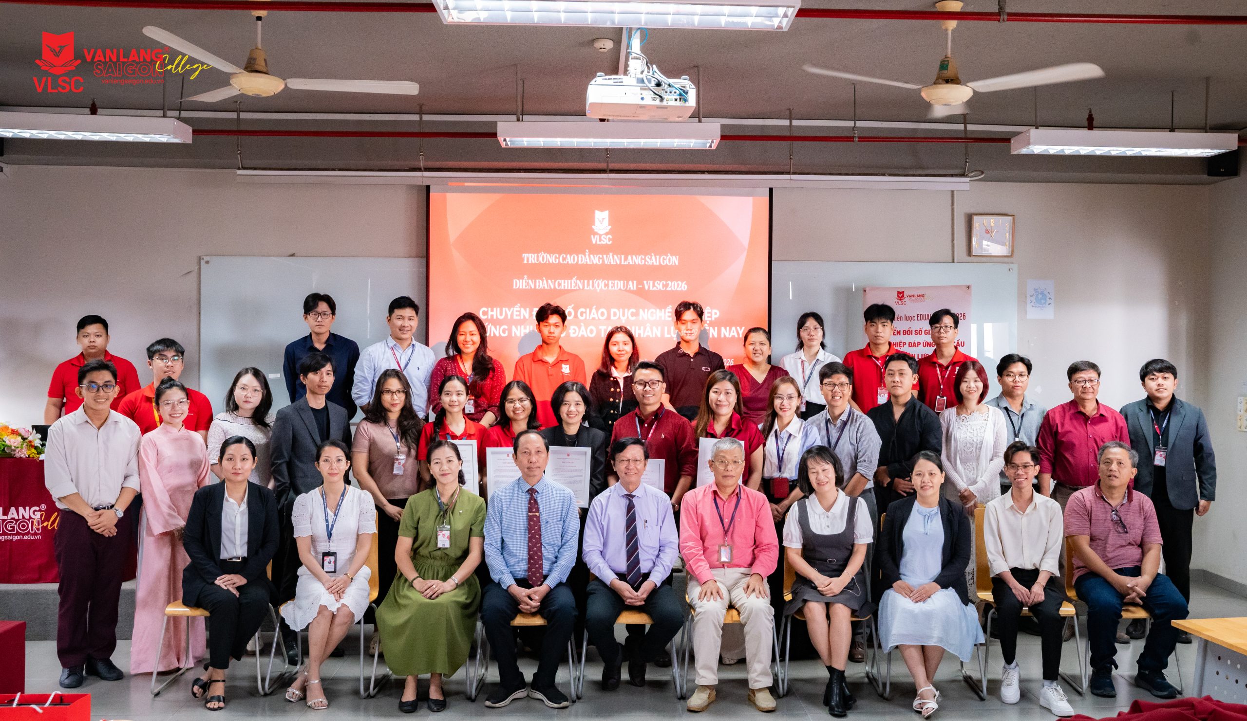 Diễn đàn EDUAI - VLSC 2026