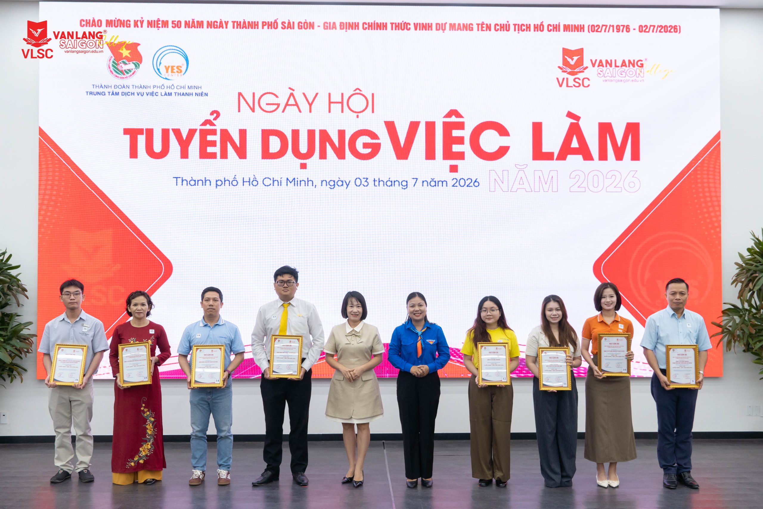 ngày hội tuyển dụng việc làm năm 2026