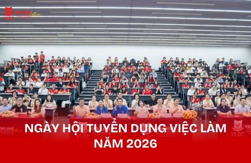 Ngày hội Tuyển dụng Việc làm năm 2026