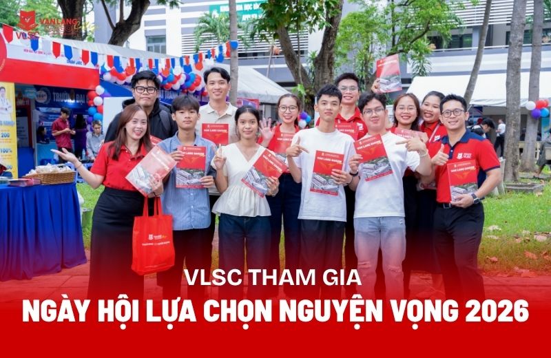 VLSC tham gia ngày hội lựa chọn nguyện vọng 2026