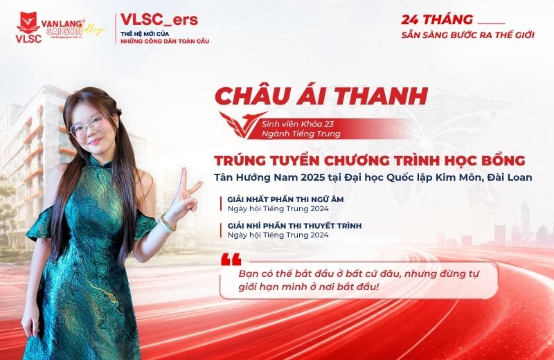 sinh viên Châu Ái Thanh