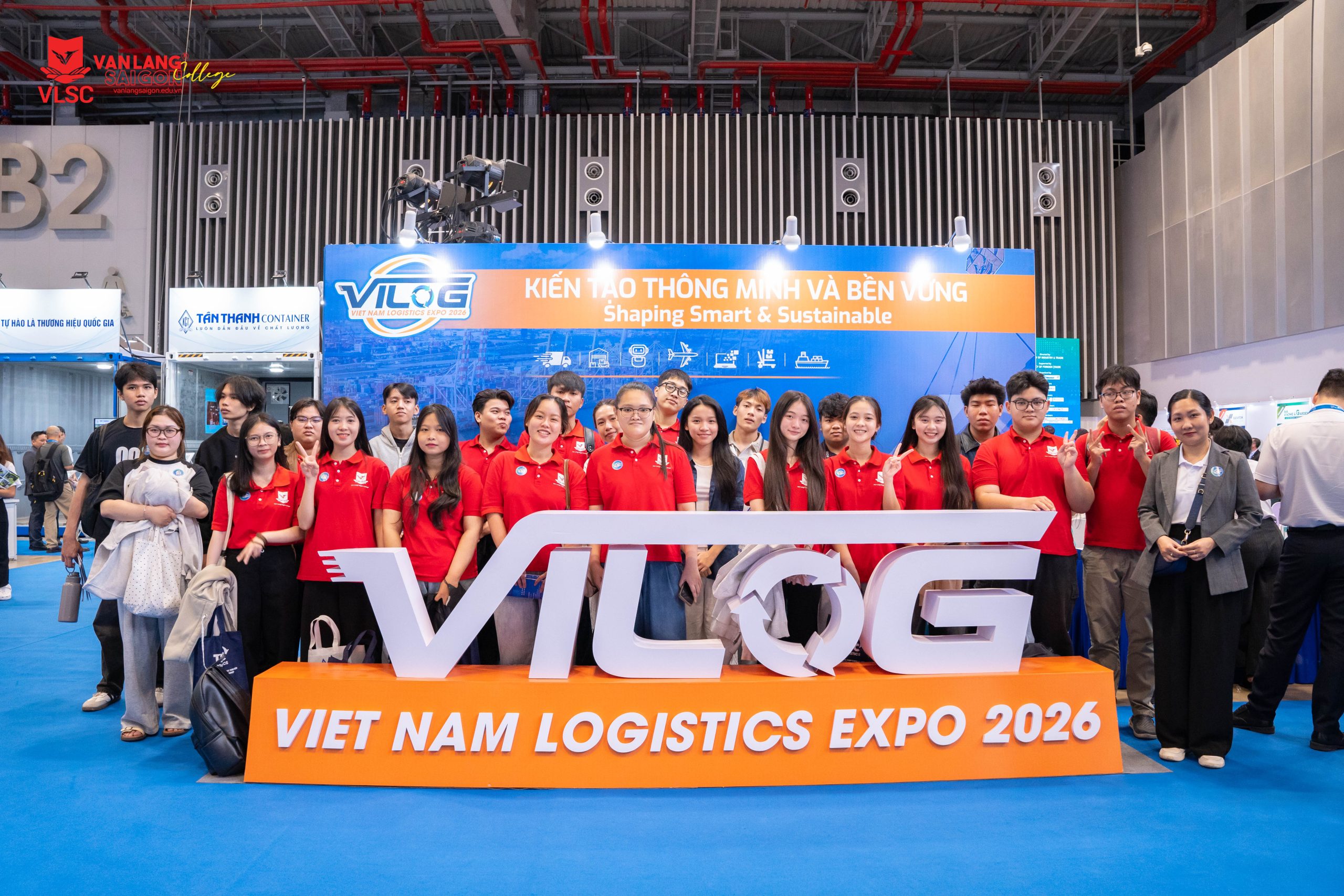 sinh viên vlsc tham gia vilog 2026