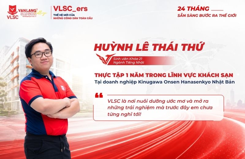 sinh viên Thái Thứ thực tập tại Nhật Bản